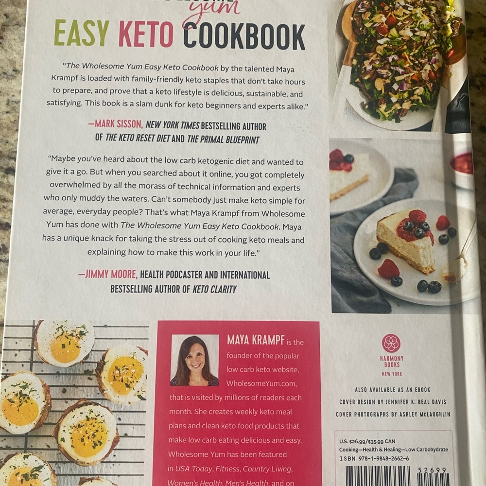 Keto Cookbook - Picture 4 of 4